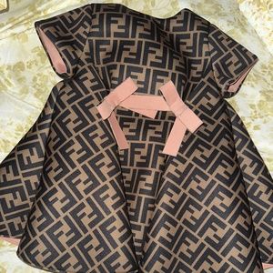Baby Fendi print dress